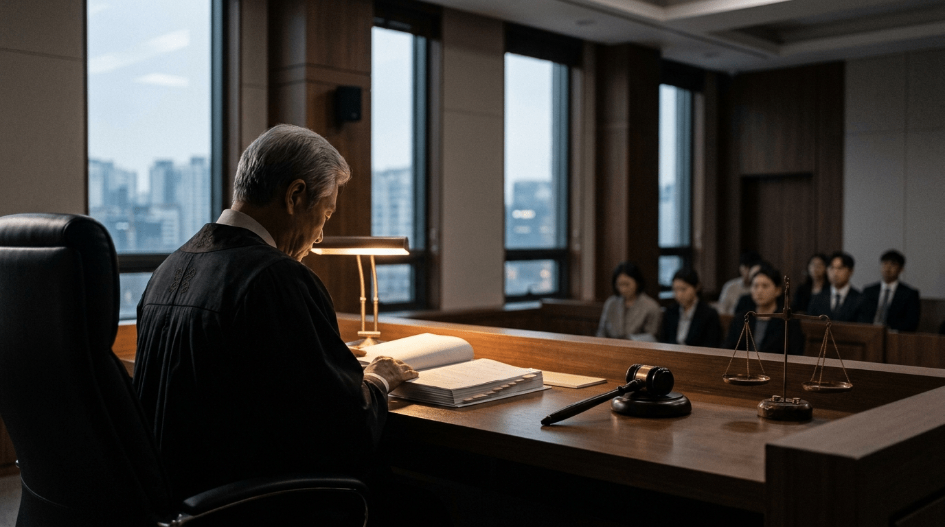 윤유선의 남편 이성호가 전한 사형 선고의 본뜻, 판사에게 요구되는 담대한 책임