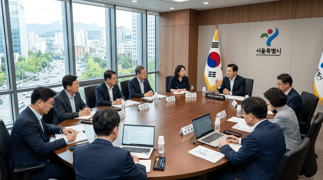 '실사구시' 이현재 "상대 후보 공약도 수용하라"