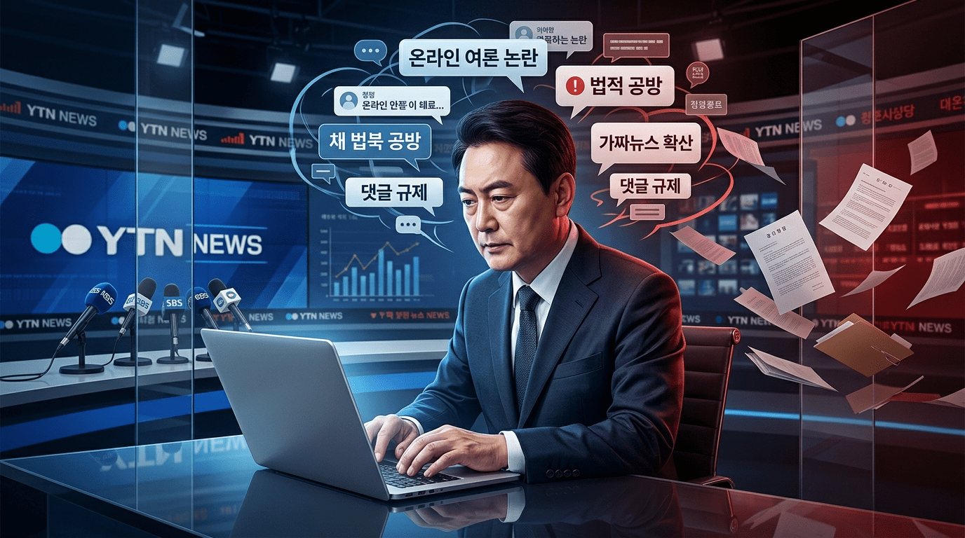 최욱 "전두환식 탱크로 밀어야돼"…이준석 "李대통령, 퇴출 선동해야"