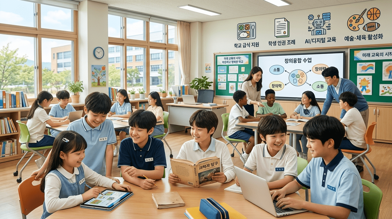 ‘진보교육 성지 탈환’ 안민석 “오늘부터 경기교육대전환”[6월 선거]