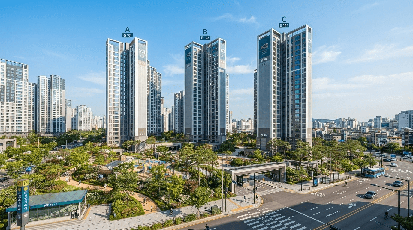 총 753세대 모집… 동작센트럴동문디이스트 포함 3개 단지 분양 실시