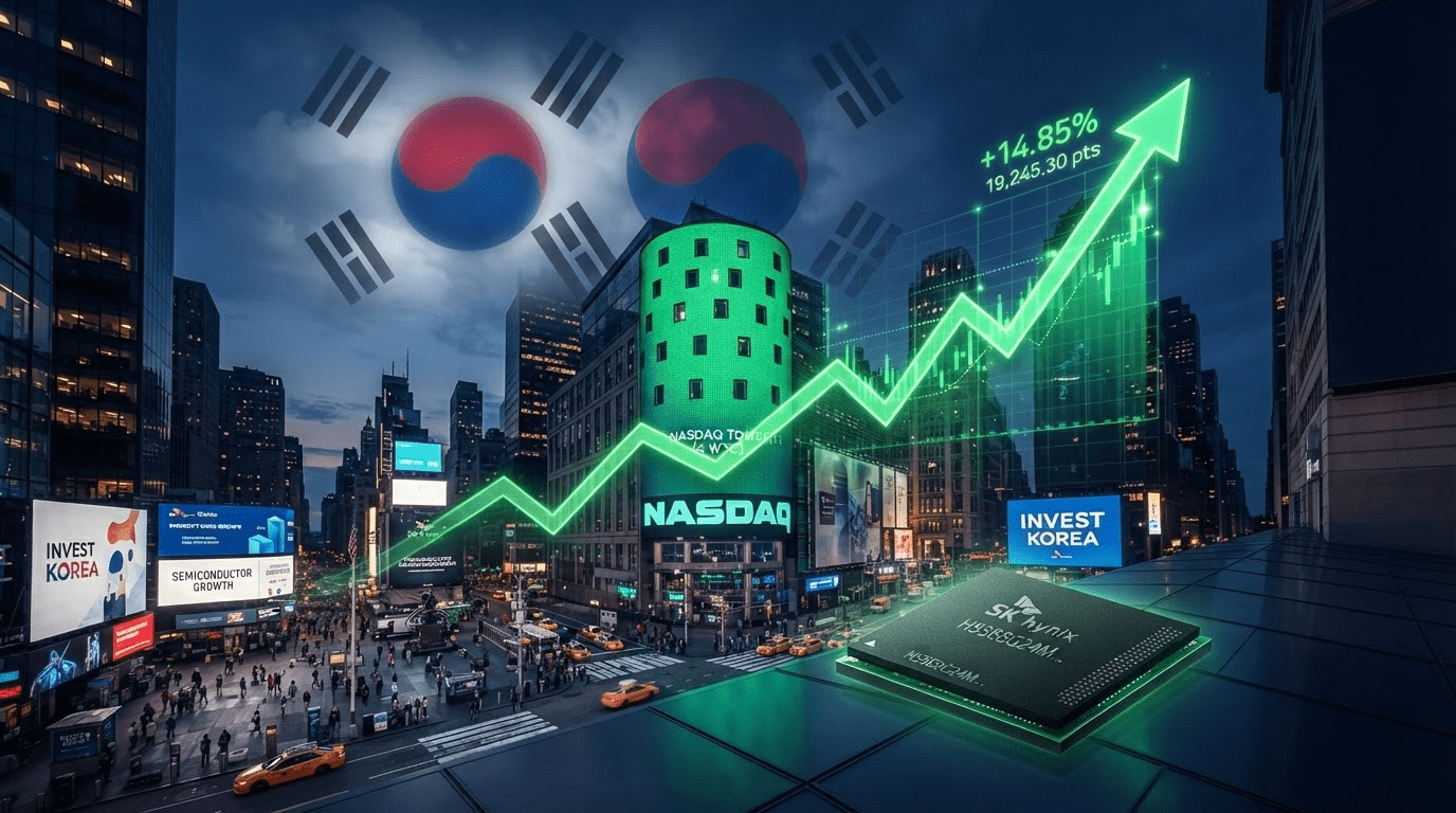 서학개미, SK하이닉스 ADR 첫날 3000억 베팅으로 27% 급등 대박 쾌거