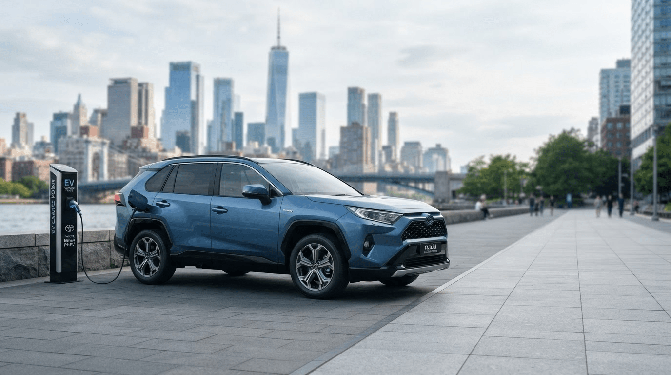 토요타 '올 뉴 RAV4 PHEV', 전동화 시대 똑똑한 선택지[이車어때]