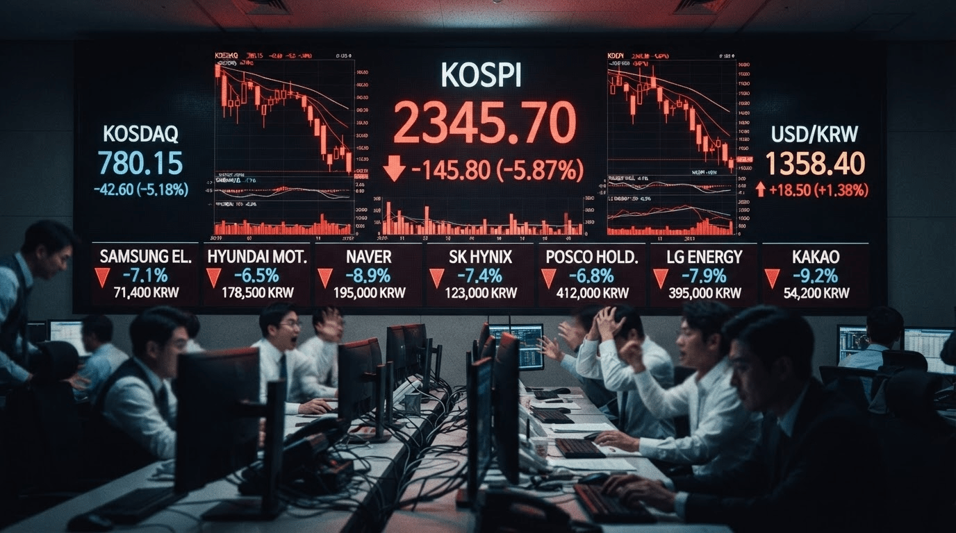 증시 3%대 폭락 흐름…외국인은 오히려 매수 행렬 코스피 지수가 장중 한때 3% 안팎으로 곤두박질치며 매파 기조가 두드러졌다. 이런 약세장 속에서도 외국인 투자자들은 손바뀌기를 멈추지 않고 순매수 사이드를 유지해 자칫 다른 투자자들과 대비되는 양상을 보여줬다.