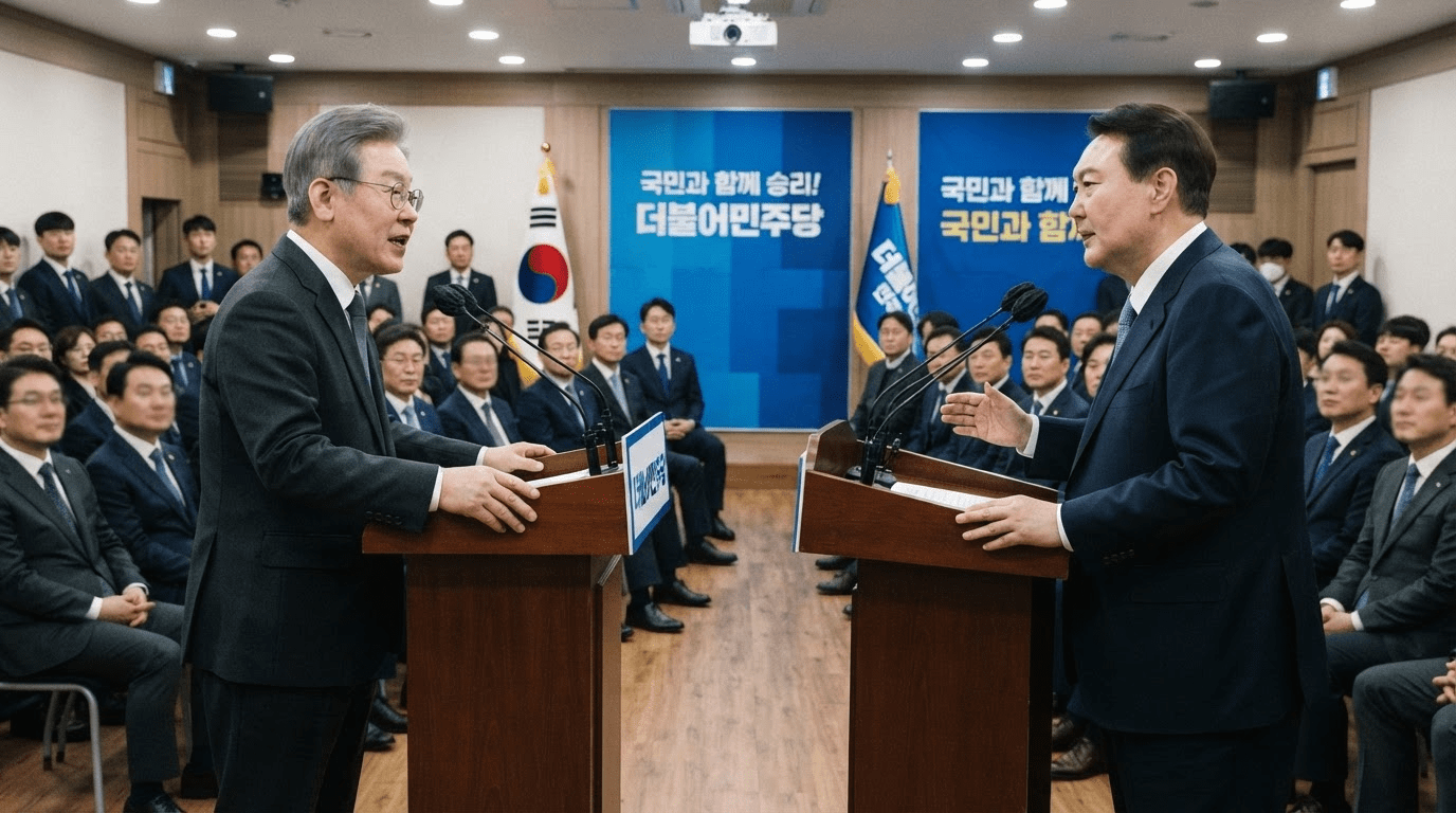 "정당·정부 갈등의 상징이 될 수 없다"는 김민석 vs "나는 한 번도 당을 떠난 적 없다"는 정청래