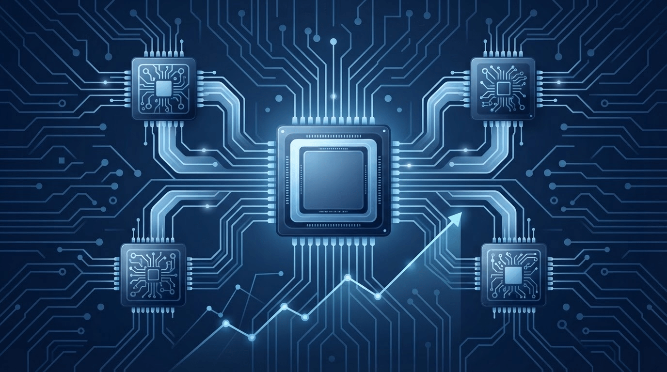 CPU 시대 개막 ? 키움운용, 미국 CPU 반도체 핵심 4종 플러스 ETF 신규 상장