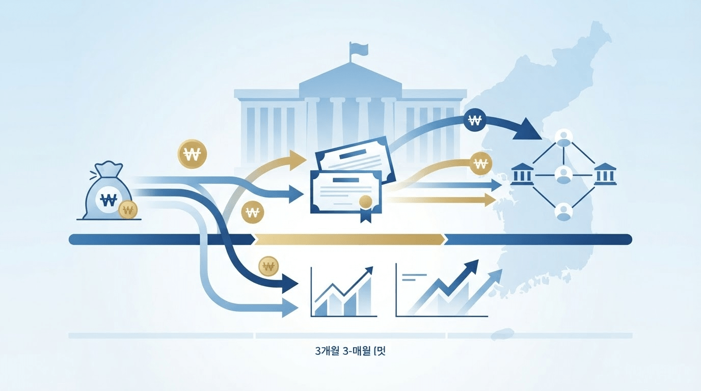 한국은행이 통화안정증권 발행 체제를 새로 정비한다…1년 만기 통합 발행 범위를 3개월 단위로 확대하기로 했다