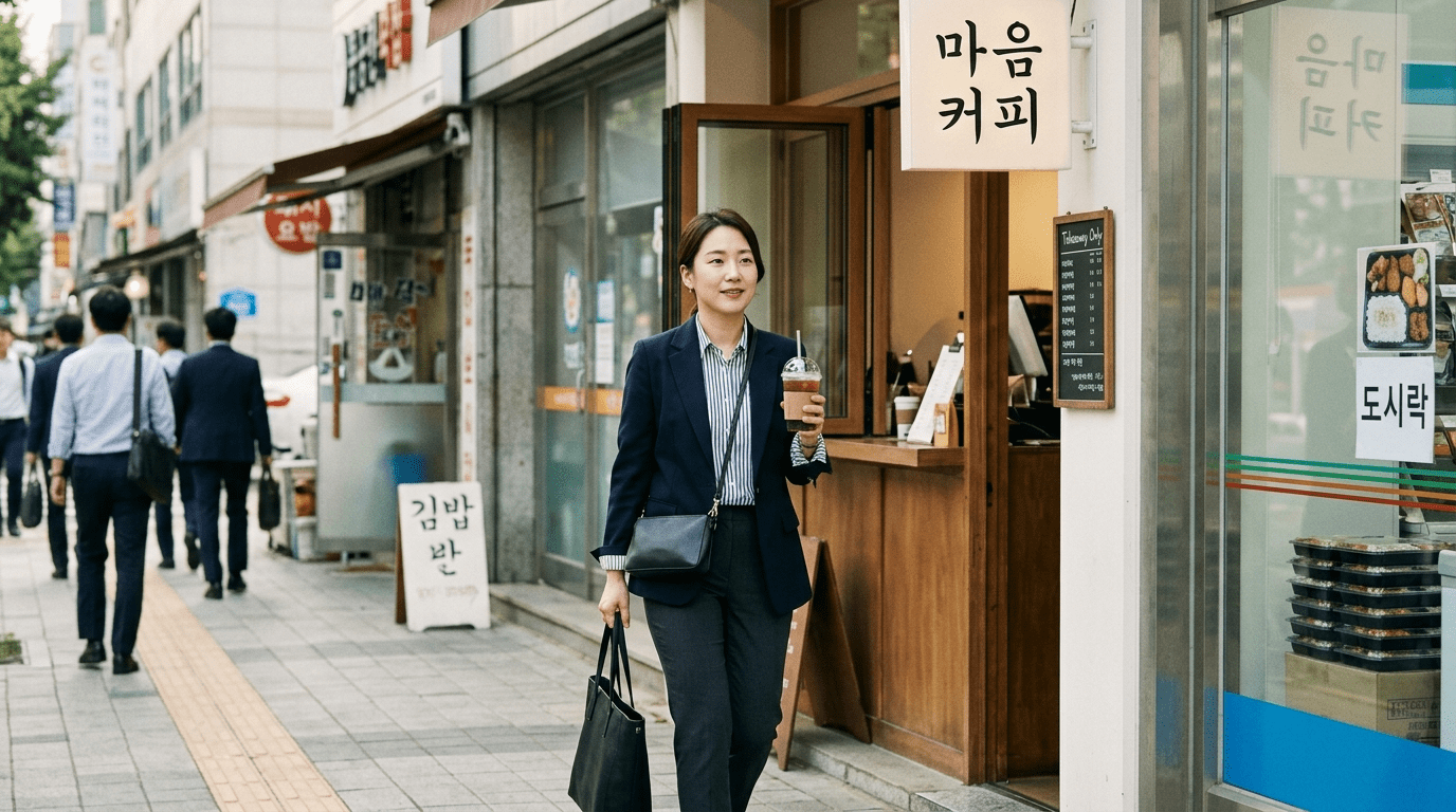 커피값은 더 쓰고 점심값은 줄이는 소비 흐름, 저렴하게 자주 사는 패턴이 시장 성장세를 키웠다