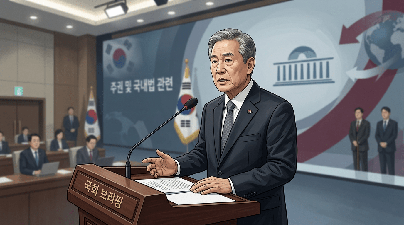 우 의장, 미국 의원들의 쿠팡 차별 중단 요구를 두고 명백한 국내 문제 개입이라고 비판
