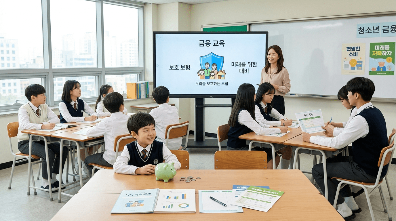 미래세대를 위한 사회공헌 확대, 롯데손해보험 전국 초중고 대상 금융교육 운영