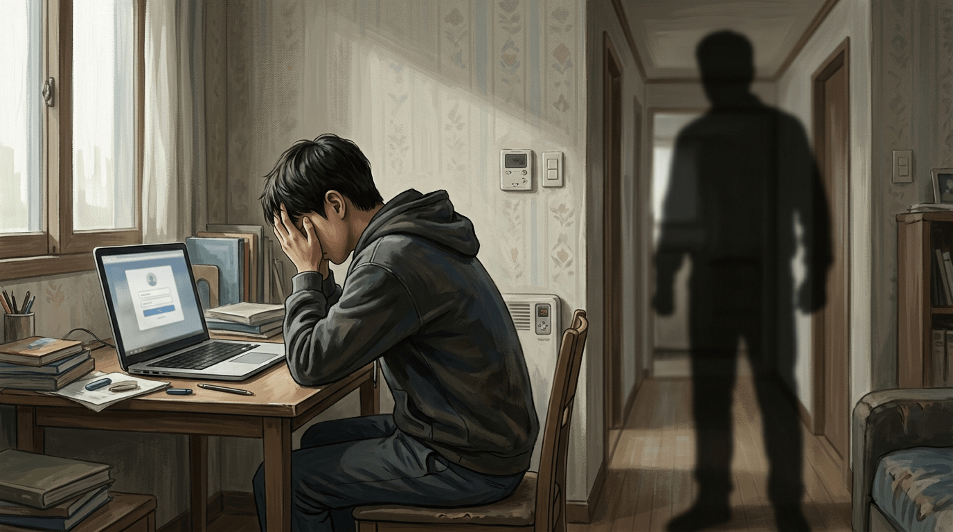 “그것도 모르냐”는 말이 부른 참극 “살려 달라” 애원한 아들에게 어머니가 영상 속에서 둔기를 휘둘렀다