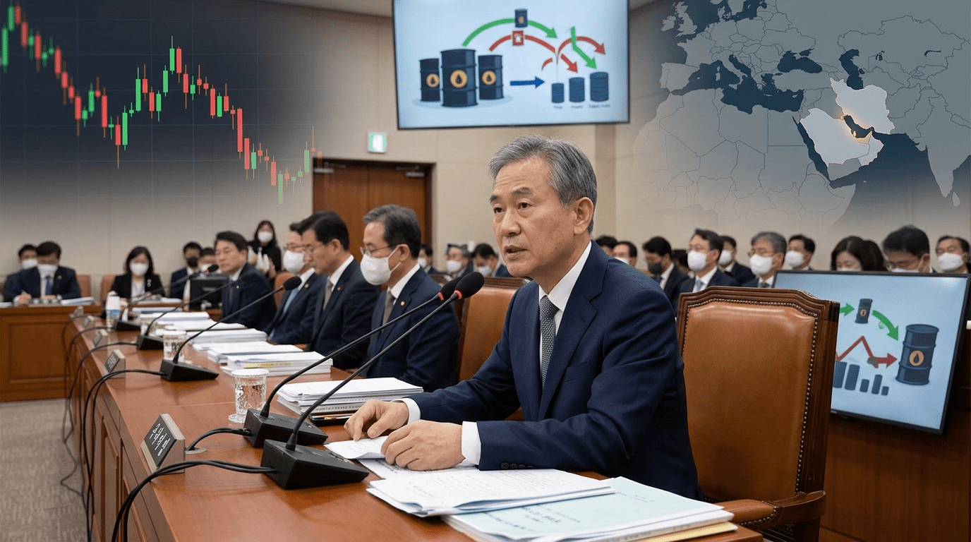 이란 전쟁, 구조적 충격으로 번질 수 있다는 신현송 후보자의 경고