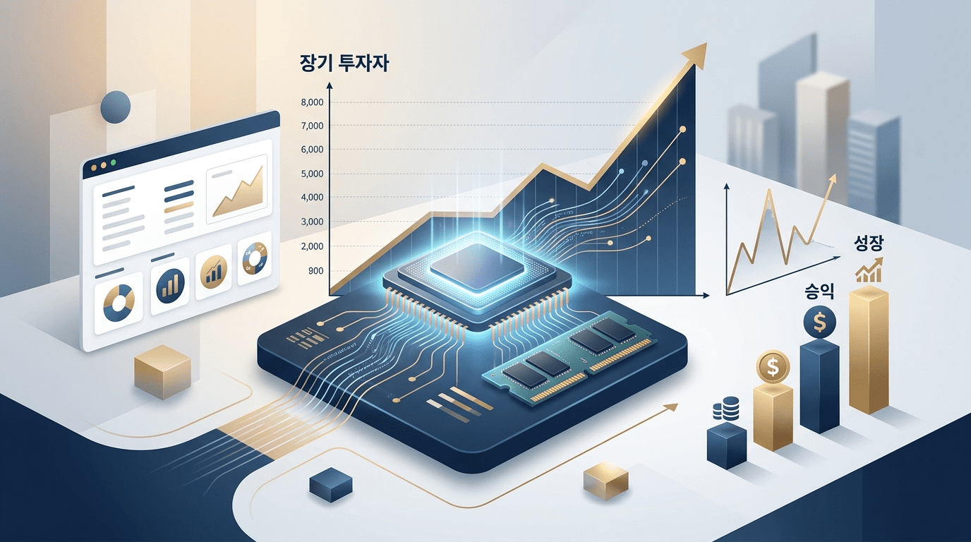 지금 삼전닉스는 주가수익비율 기준으로 보기 드문 저평가 흐름에 놓여 있으며, 서둘러 매도할 때는 아닙니다