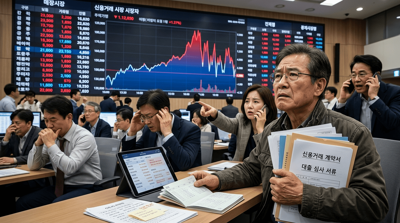 “분명히 하지 말라고 했는데”, 포모 심리에 흔들린 빚내서 투자가 빠르게 늘고 있다