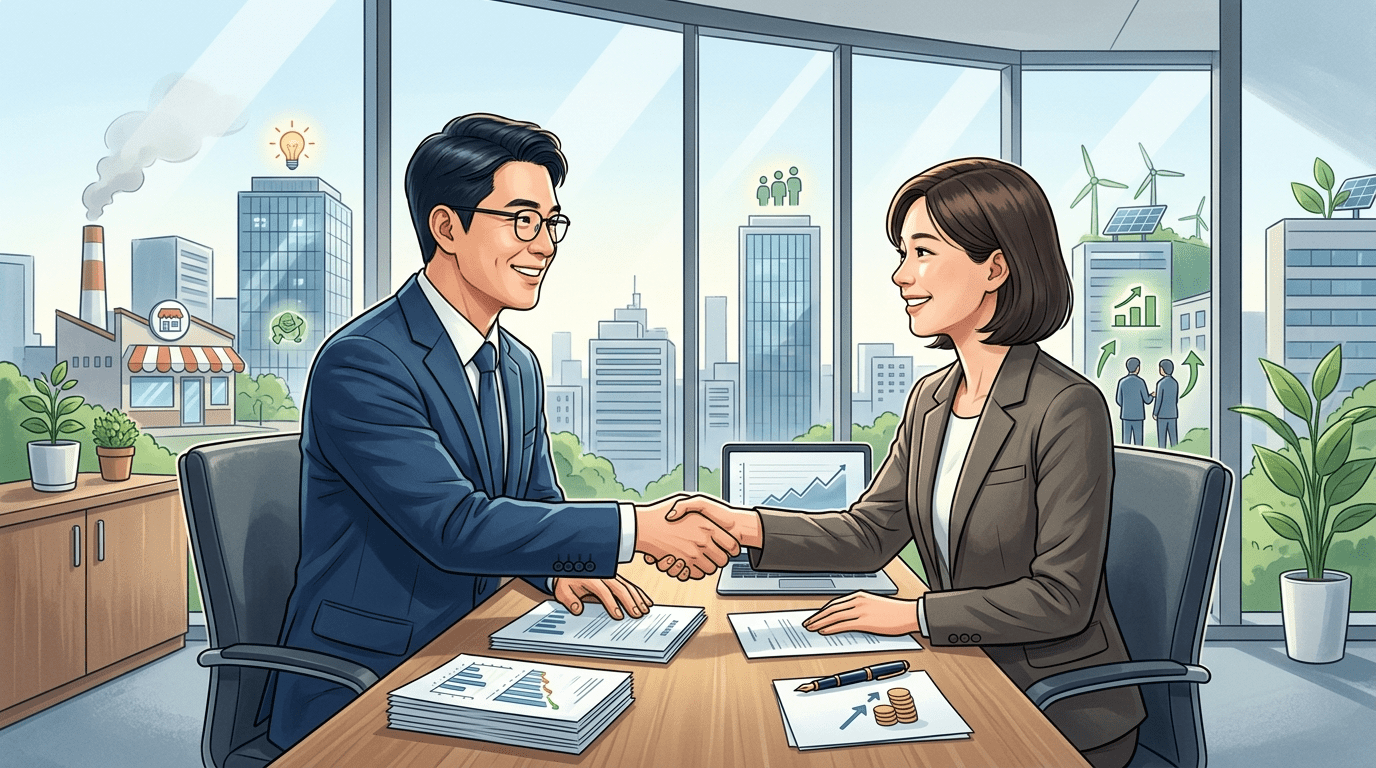부산은행·주택금융공사, 부울경 지역 중소기업 대상 사백억 원 규모 상생 금융지원