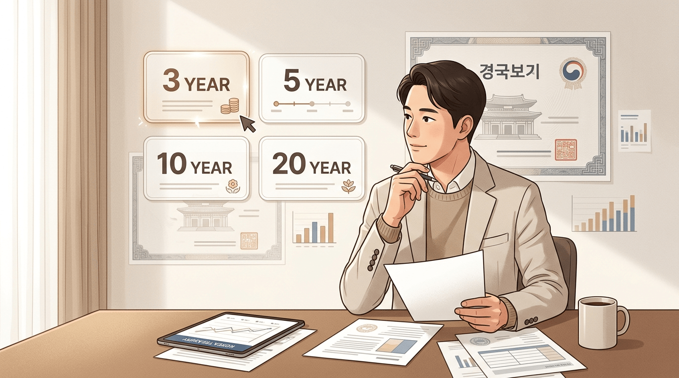 개인 투자자 시선 모으는 국채, 삼 년 만기 상품 지금 눈여겨볼 만할까