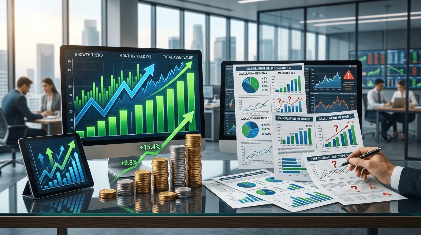커버드콜 ETF, 덩치는 커지는데 분배율 산정 방식은 제각기 달라 투자자 혼선 커진다