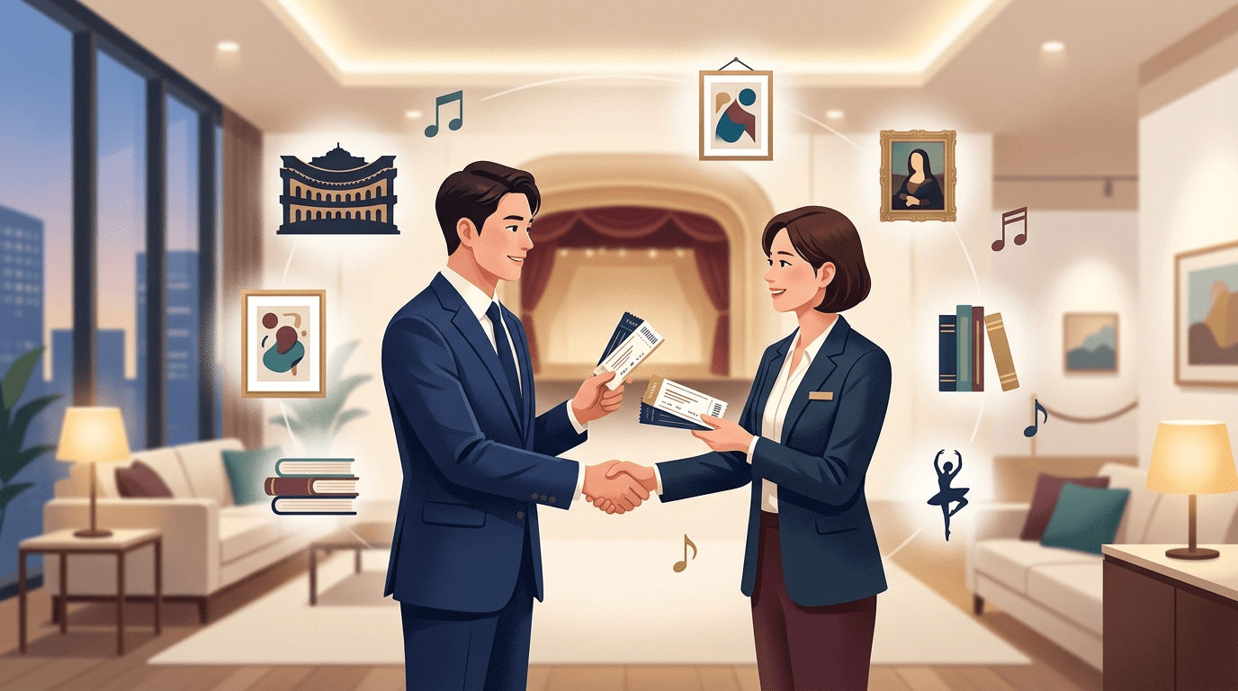 문화예술로 바뀌는 기업 접대 문화 최대 삼백만원 혜택 메세나협회가 앞장섭니다