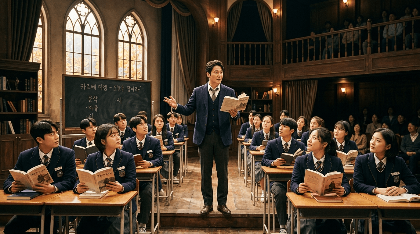 ‘죽은 시인의 사회’ 새 키팅 선생으로 나서는 차인표·오만석·연정훈 , “오 캡틴, 나의 캡틴”의 울림을 다시 전한다