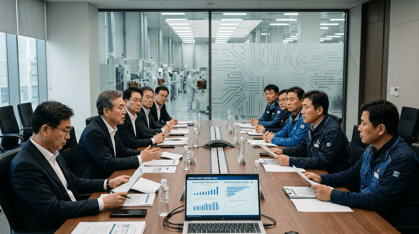 삼성전자, 노조에 대화 재개 손짓… 노조는 총파업 이후 협의 입장 유지