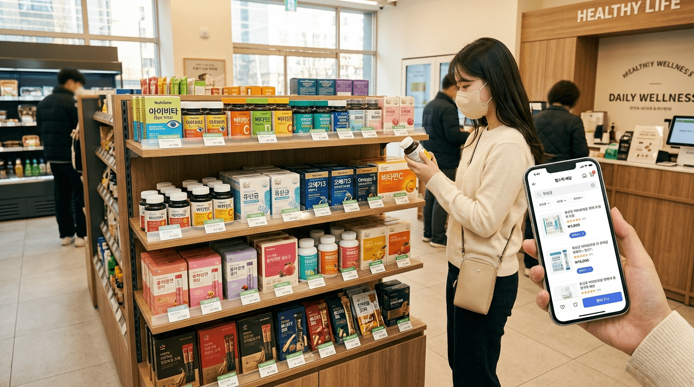 배민·창고형 약국…건기식 무대 넓어진다