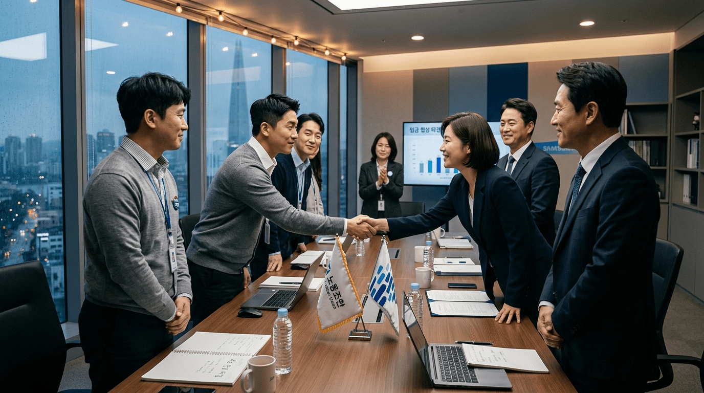 [뉴스&분석] 삼성노사 파국 피했다…파업 90분전 극적합의 - 매일경제