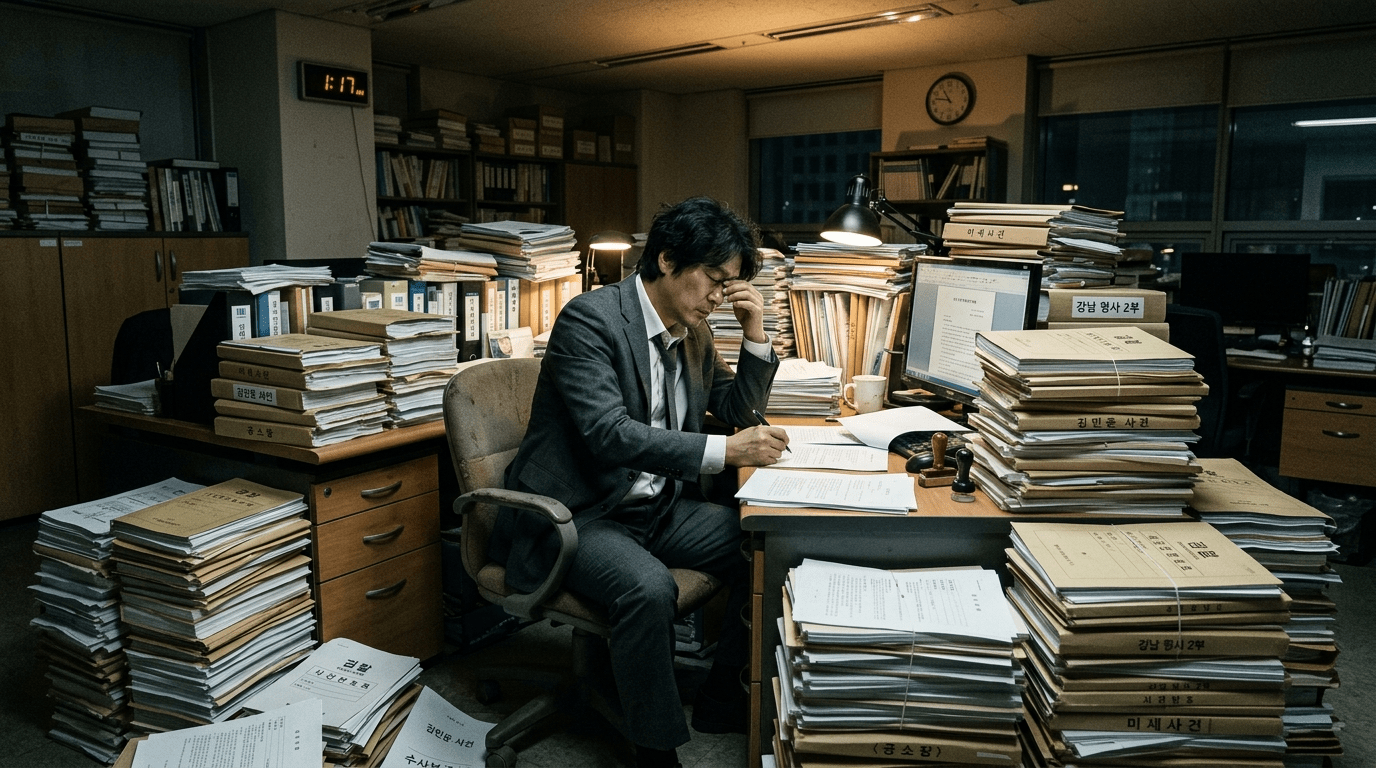 단독검사당 미제 500건…지청장까지 사건에 투입