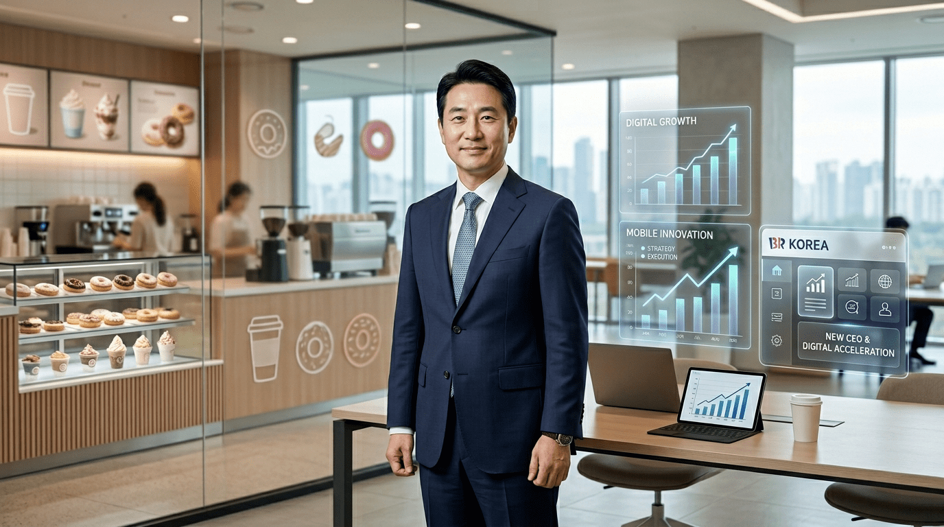 조윤상 전 한국피자헛 대표, 비알코리아 신임 대표로 발탁