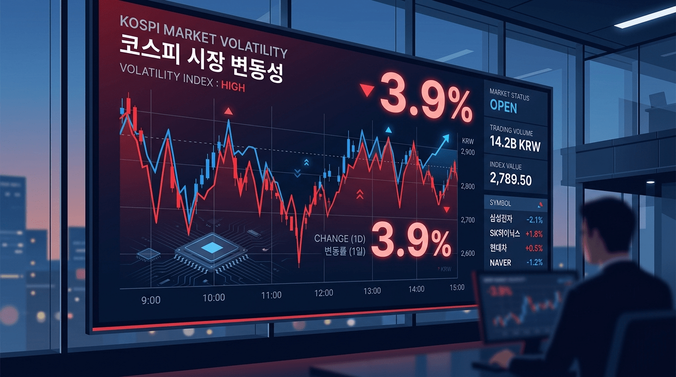 “삼전닉스 따라 움직이는 코스피”…중동전쟁 때보다 변화무쌍