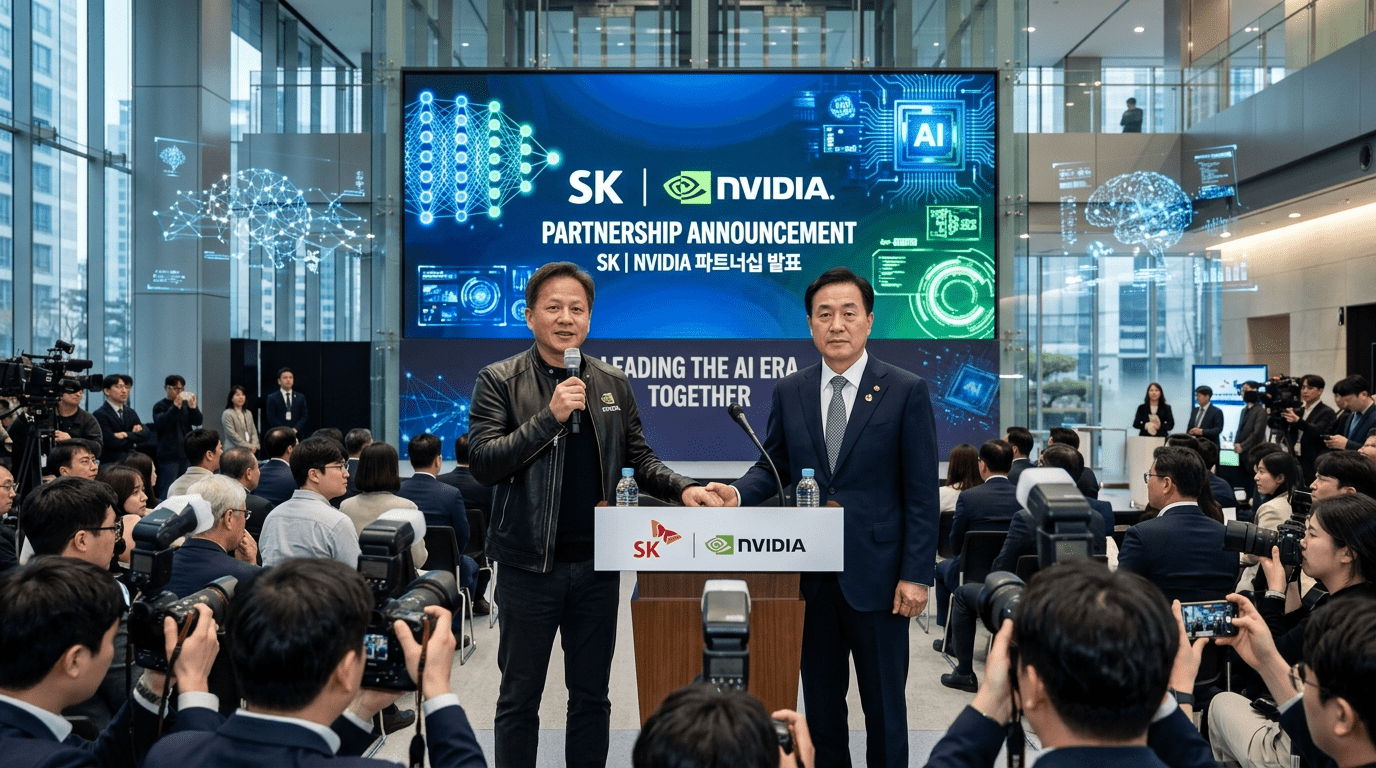 젠슨 황 “AI 관련주 주가 무척 싸...SK하이닉스 반도체 구매 크게 늘 것”