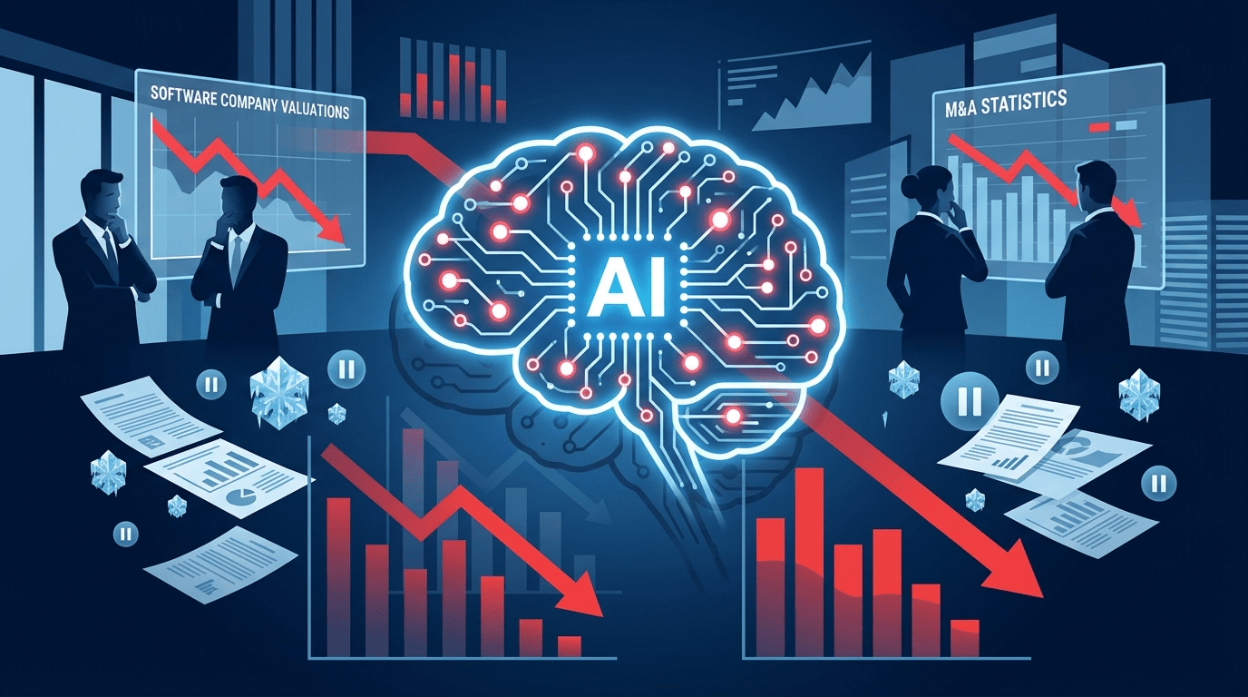 AI 공포에 얼어붙은 PE…소프트웨어 M&A, 팬데믹 이후 '최저'