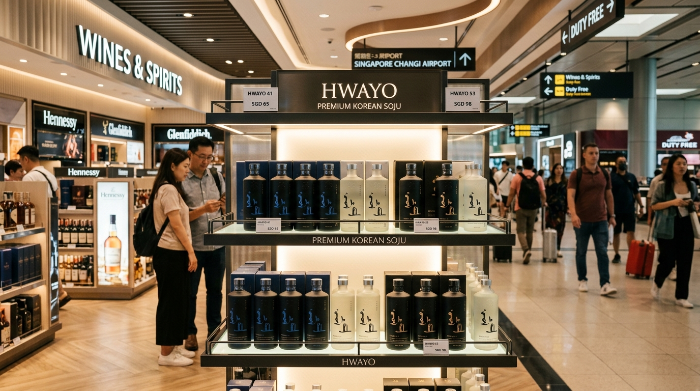 화요, 창이공항 면세점 입점…해외 공항 채널 첫발