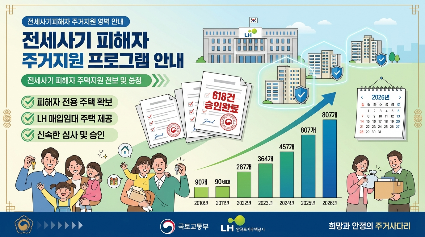 국토부 “전세사기 피해 지원 지속”…5월 618건 추가 가결
