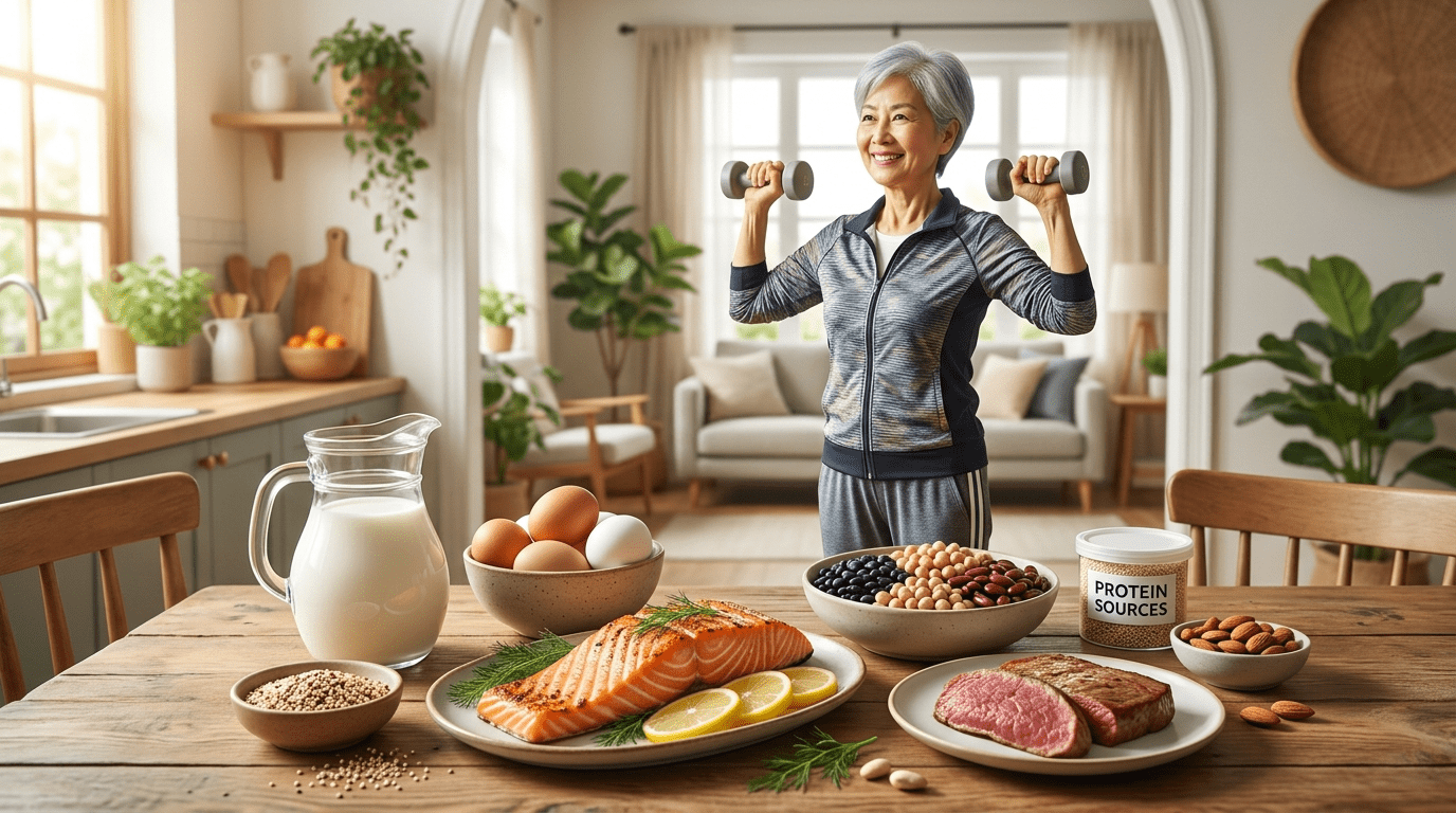 보행 능력 저하 원인 이 영양소 결핍이었다니! 식욕 없어도 반드시 챙겨야 할 필수 음식