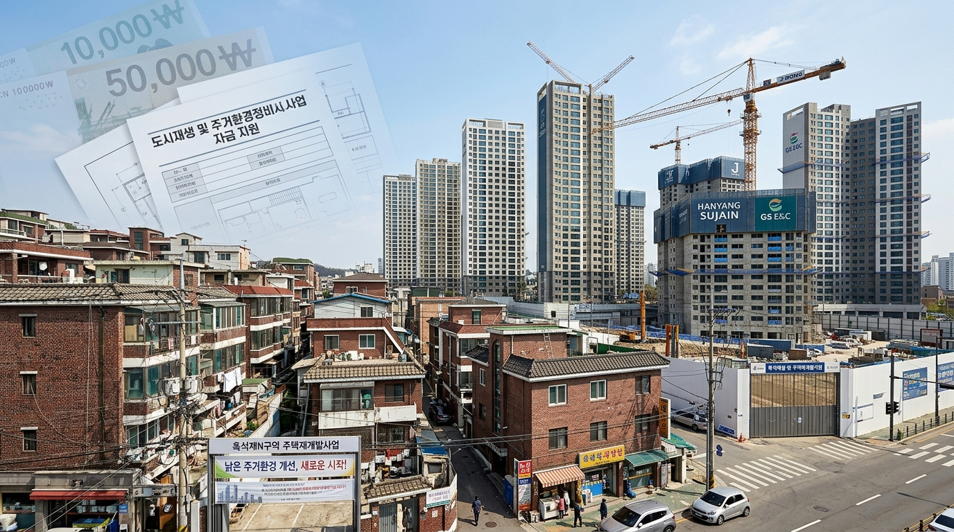 오세훈, 이주비 지원 늘려 ‘3년 내 8.5만 가구 착공’ 물꼬 튼다