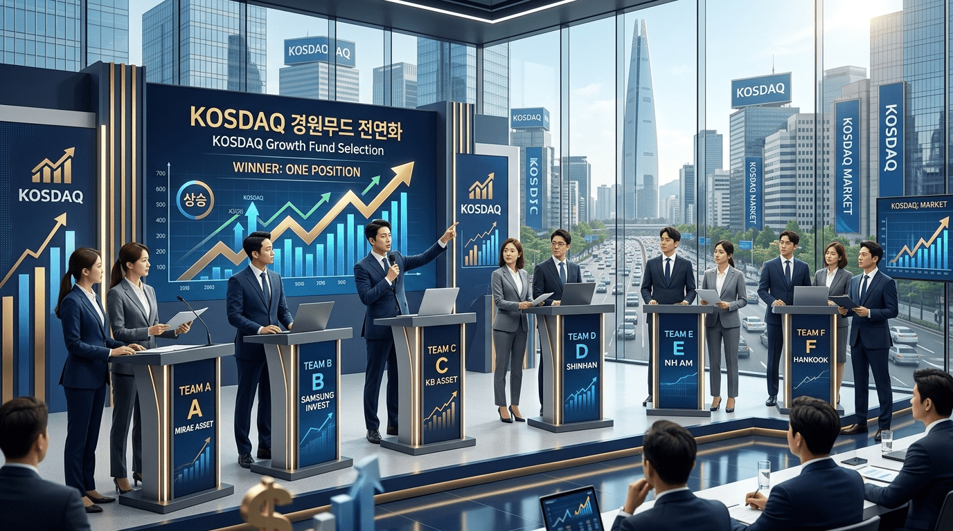 [150조 국민성장펀드] [간접투자 1차] 코스닥 리그 6대 1…IRR 최소 20% 넘어야 경쟁력 - 딜사이트