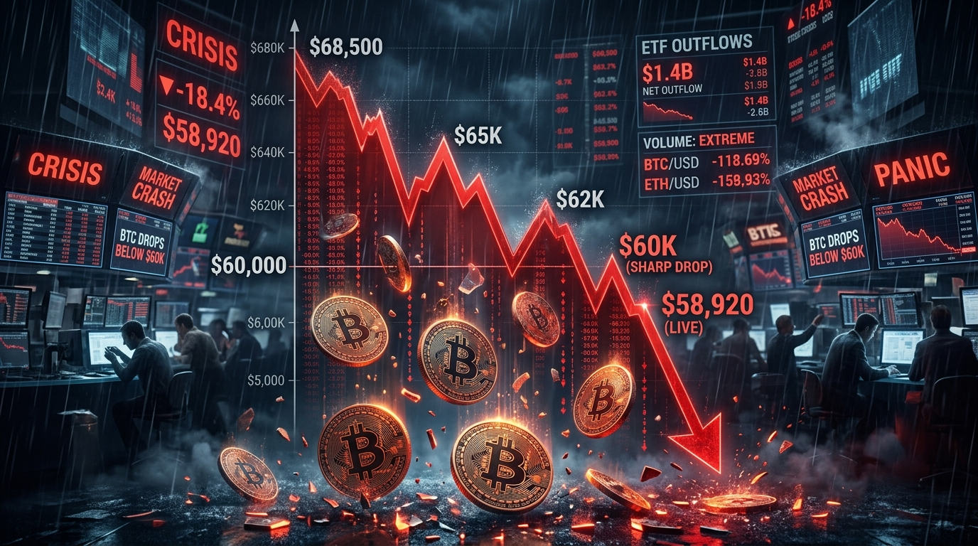 [크립토핫이슈] 6만달러 지켜냈지만...비트코인 '클래리티법·스트래티지·XRP' 삼중 압박