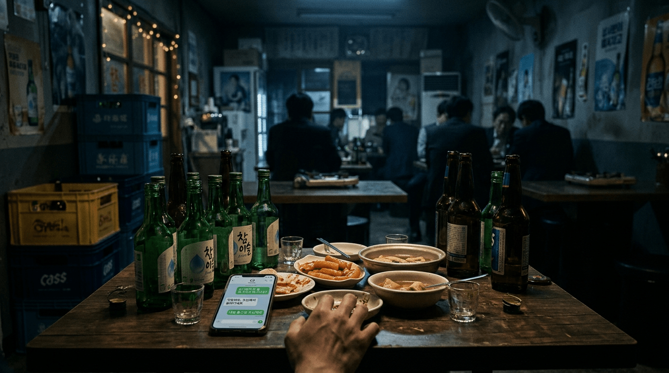 “소맥 4잔 원샷, 둘이 노래방 가자는데” 숨진 소방관 카톡 내용 보니
