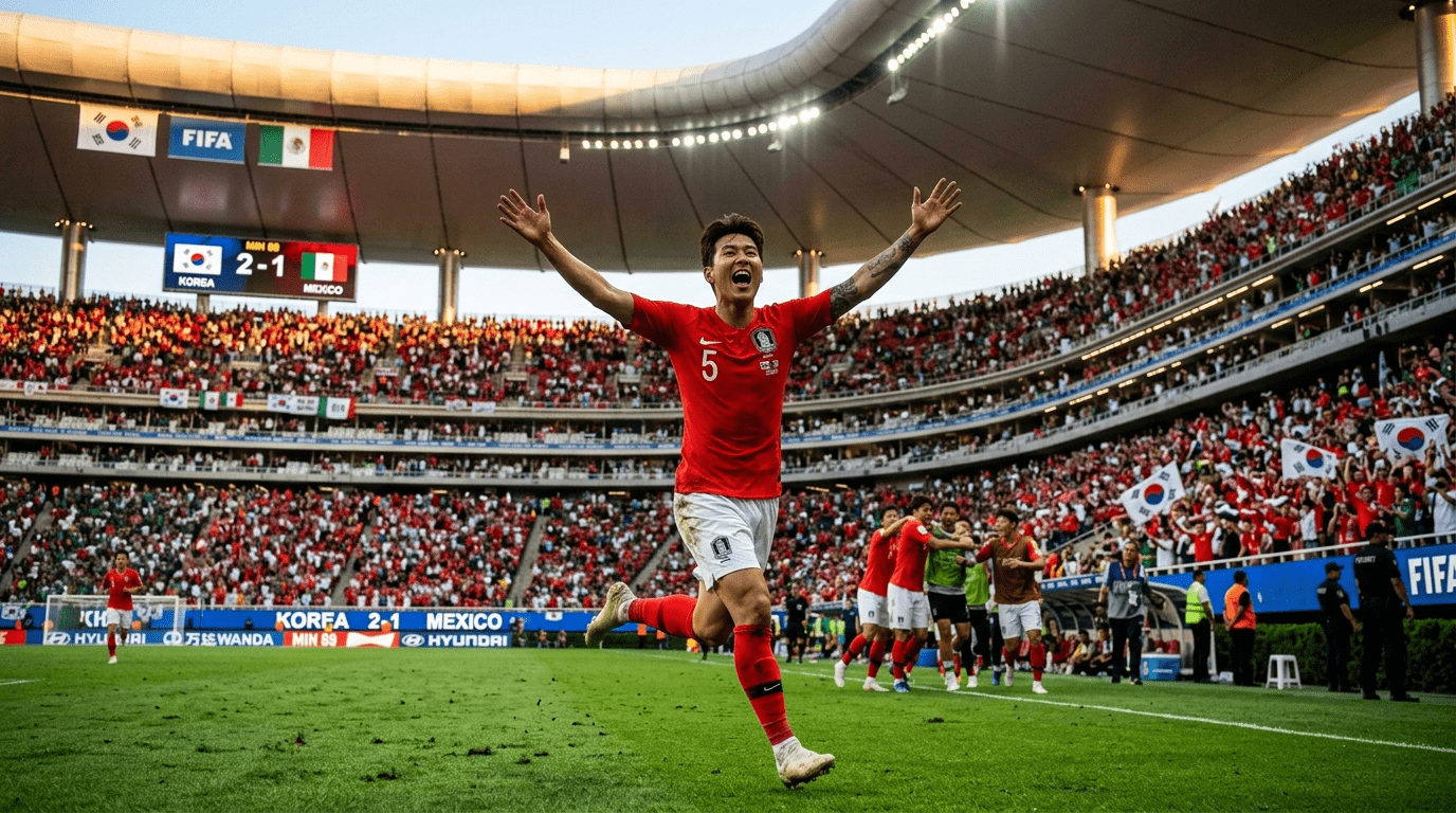 "감각적인 칩슛, 칼날 크로스 소름돋네"…축구도사 황인범 맹활약[북중미월드컵]