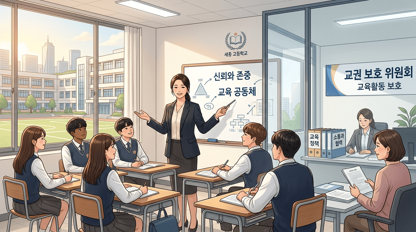 경기교육청을 향한 새로운 제안 '참교육' 방식 도입 제안으로 주목