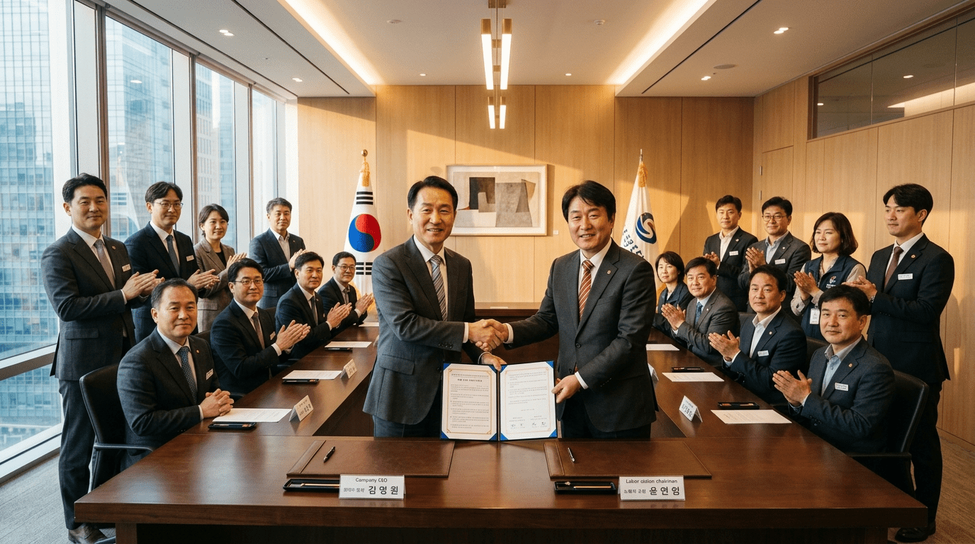 신익현 LIG D&A 대표, 소통 통했다...임단협 마무리
