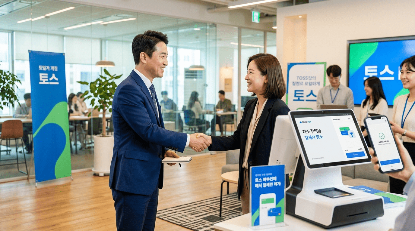 박상진 네이버페이 대표, 커넥트 가맹점 사장님 만났다