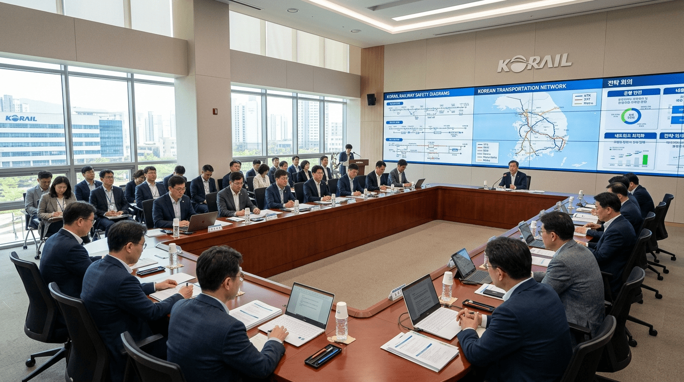 코레일, 경영진 워크숍 개최…안전·연계교통 강화 논의