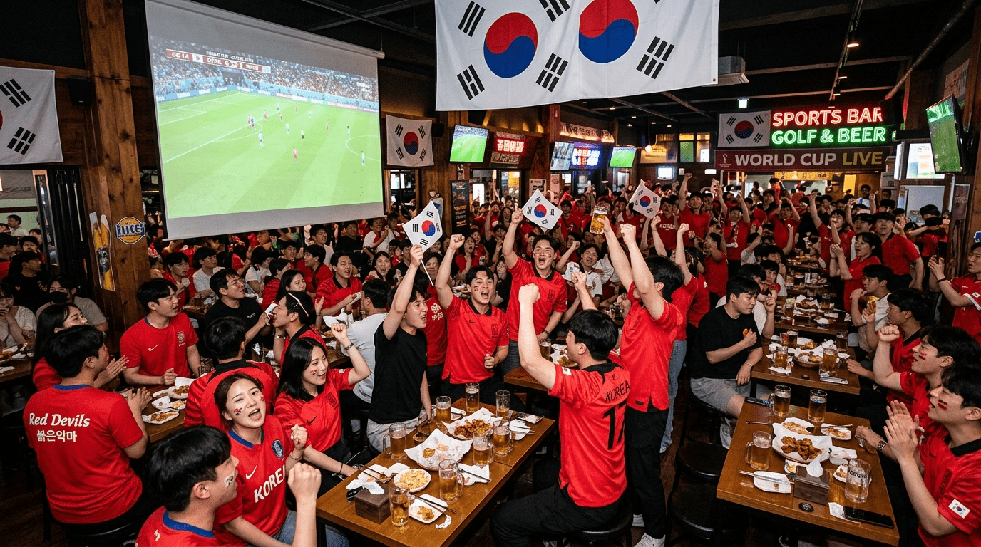 "연차 내고 응원 왔는데"…0대1 패배 아쉽지만 다음 경기에 희망