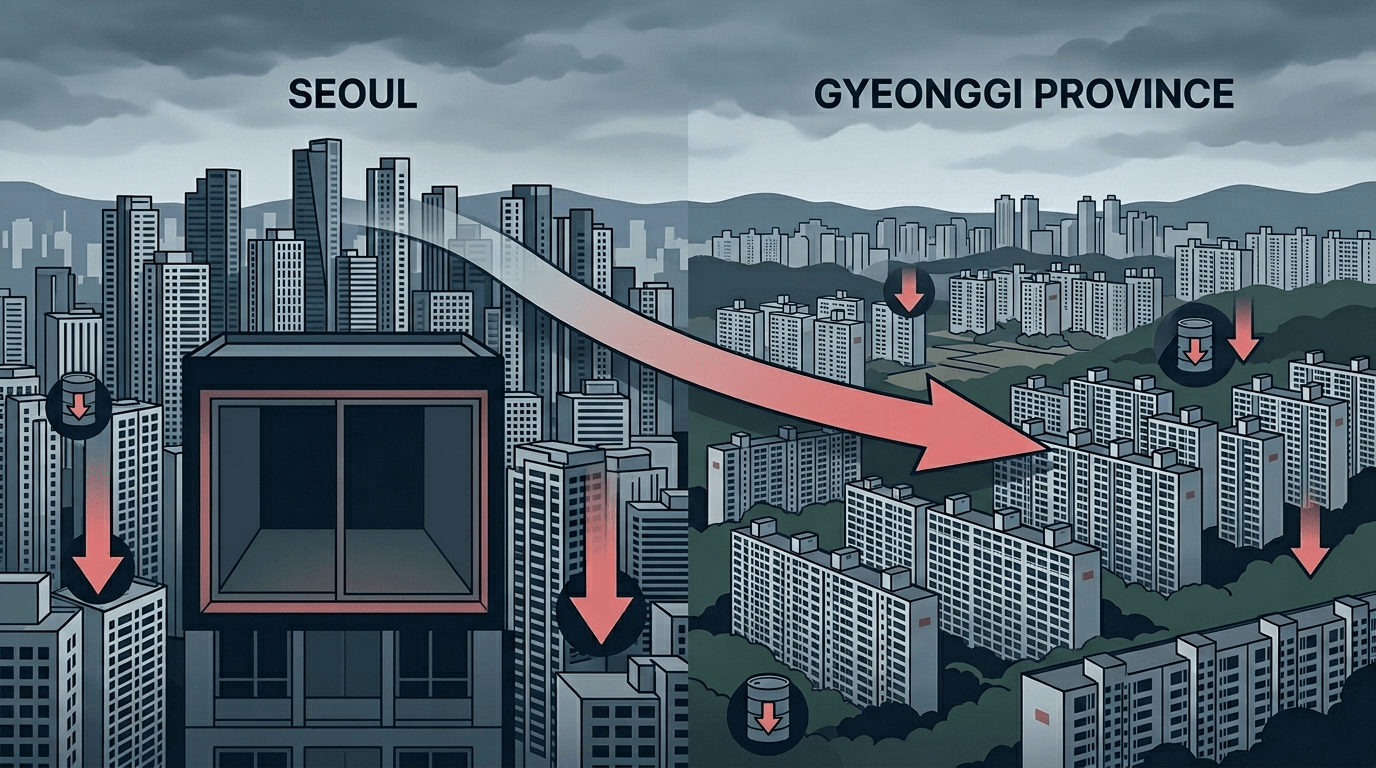 서울 발 전세난이 경기도로 확산…광명·구리 임대차 매물 70~80% 증발 위기의 수도권