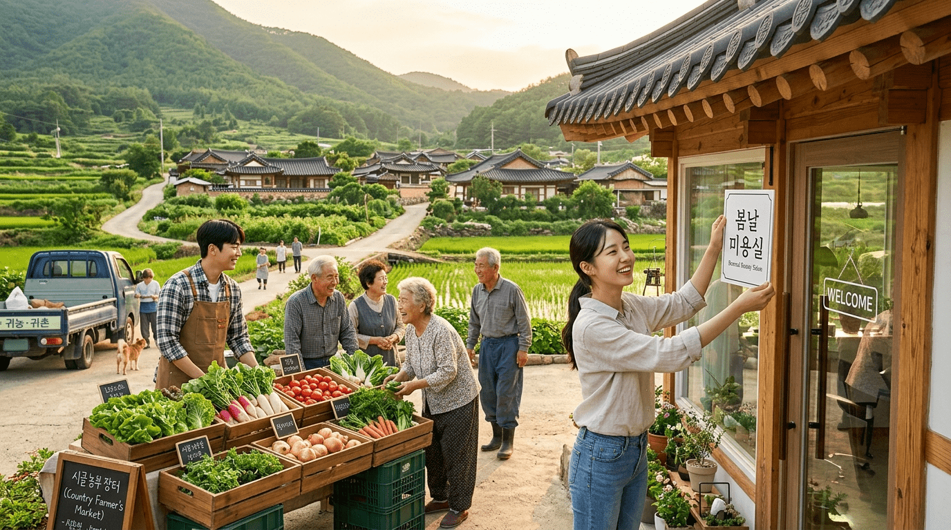 청년 유입 활성화를 위한 기초소득 정책 ? 농업 특별세, 낭비가 아닌 미래 투자로 재해석