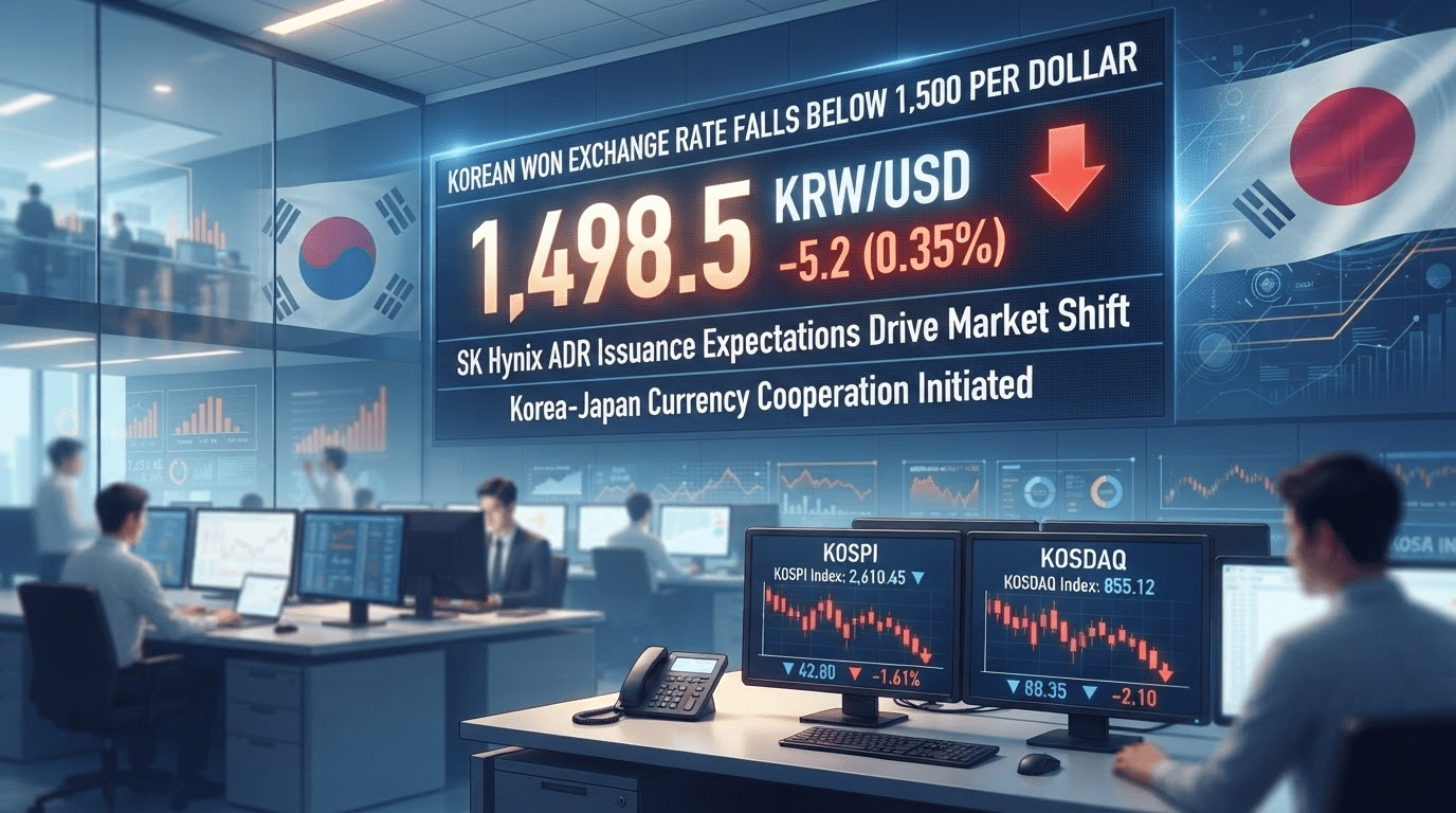 오늘의 시장 흐름