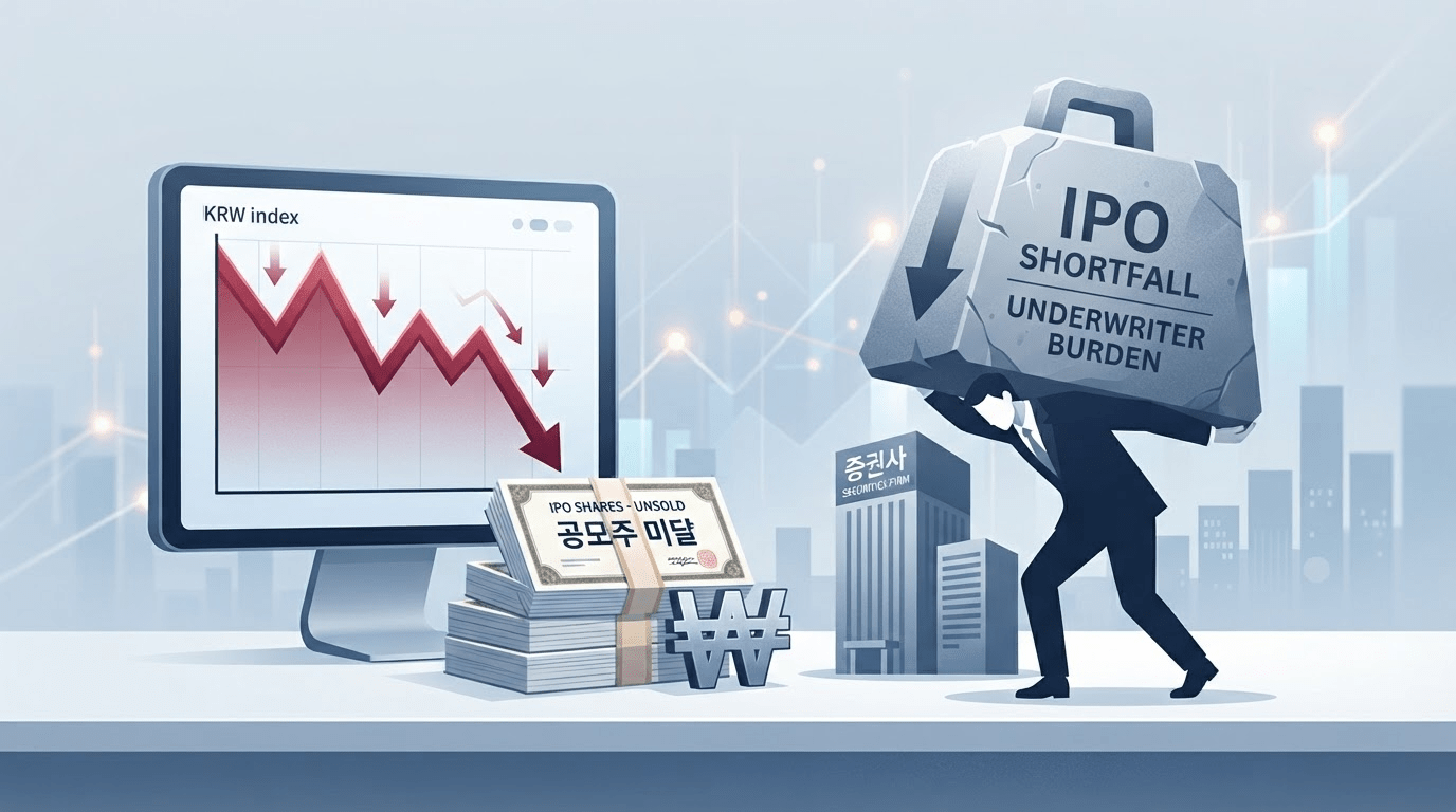 스트라드비젼 IPO 청약 미달 발행 ? 증권사 인수 책임이 한층 무거워지다