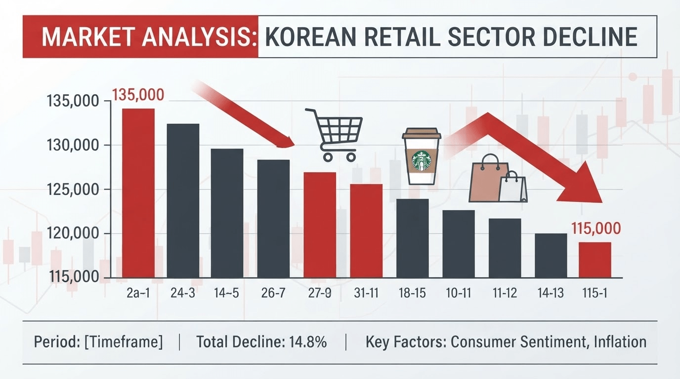 이마트 목표주가 15% 대폭 인하 스타벅스 수익성 급락에 따른 적자 전환 우려