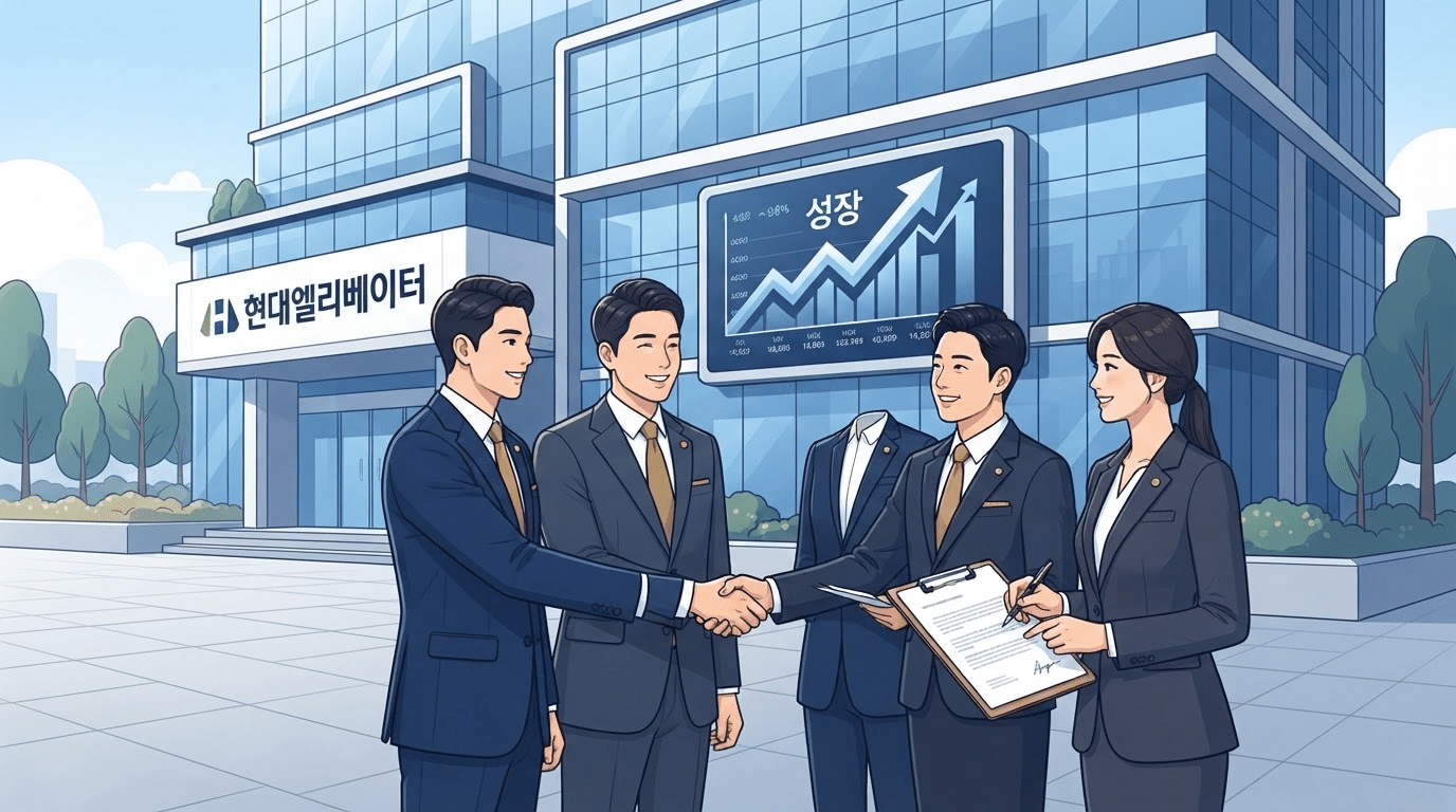 책임경영 강화 다짐…현대엘리 경영진, 자사주 1만4천주 매입